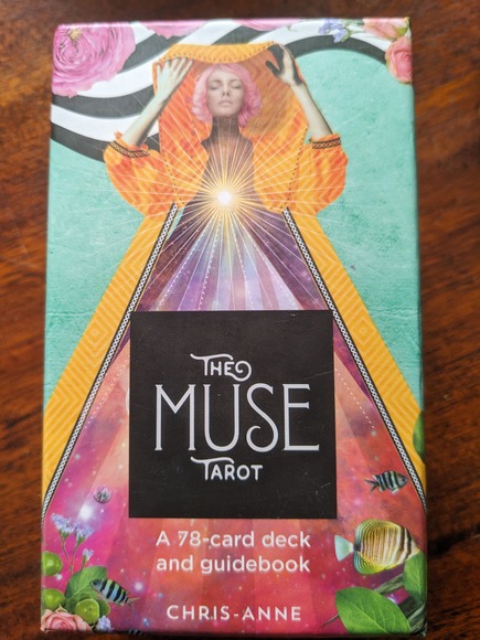 The Muse Tarot - Picture 1 of 2